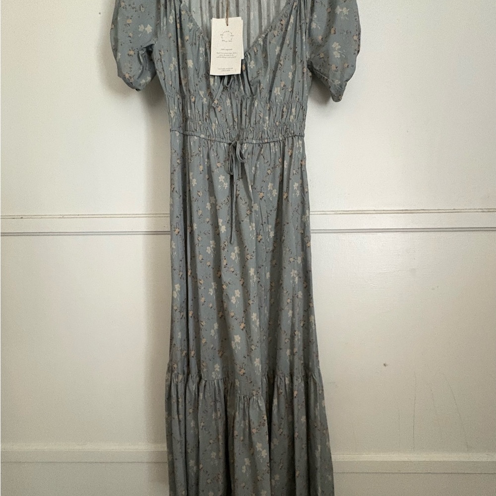 NWT Christy Dawn Brynne Pansy Blue